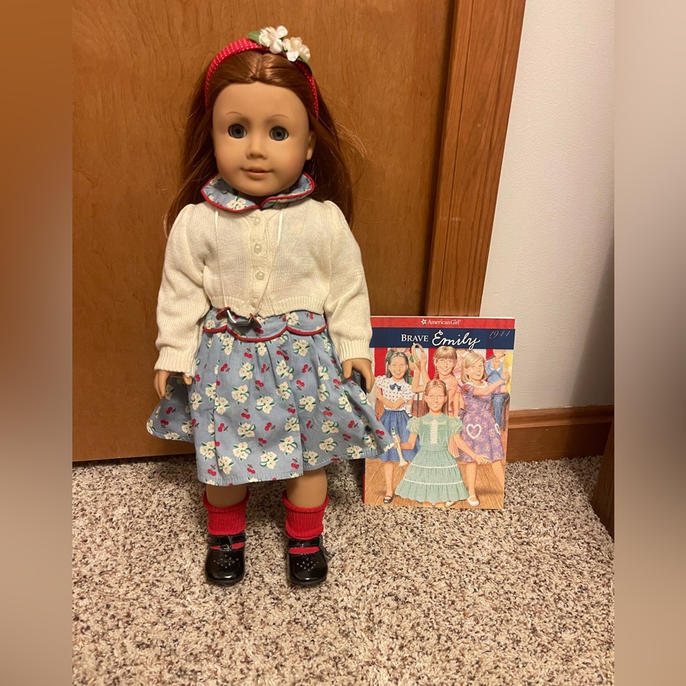Emily American Girl Doll
